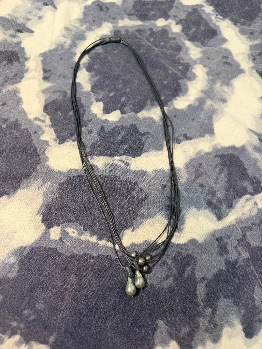 Tahitian Pearl Waterfall Necklace